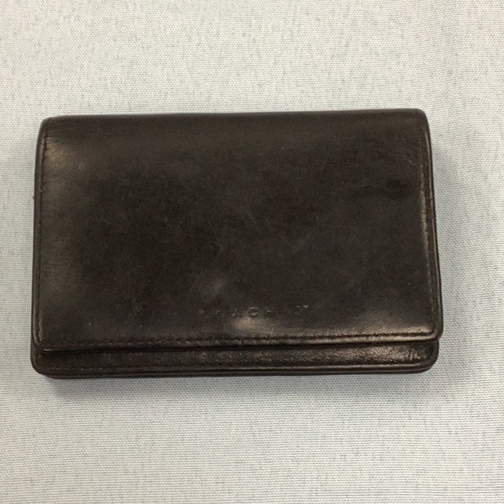 Coach Black Leather Wallet